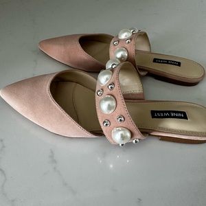 Nine West Baubble Mule, 8.5